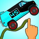 Download hacked Road Draw: Climb Your Own Hills for Android - MOD Unlocked