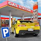 Download hacked Gas Station: Car Parking Sim for Android - MOD Unlocked