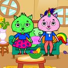 Download hacked Animal Town for Android - MOD Money