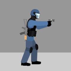 Download Flat Zombies: Defense&Cleanup [MOD money] for Android