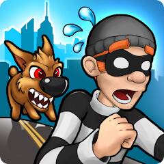 Download Robbery Bob - King of Sneak [MOD coins] for Android