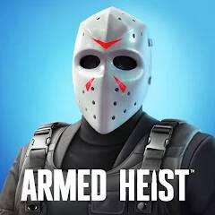 Download Armed Heist: Shooting gun game [MOD Unlimited money] for Android