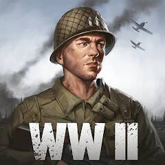 Download World War 2: Shooting Games [MOD coins] for Android
