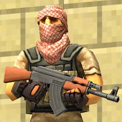 Download StrikeBox: Sandbox&Shooter [MOD coins] for Android