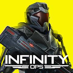 Download Infinity Ops: Cyberpunk FPS [MOD coins] for Android