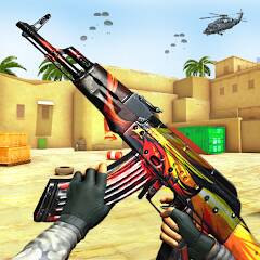 Download Cover Strike Ops FPS Gun Games [MOD Unlimited coins] for Android