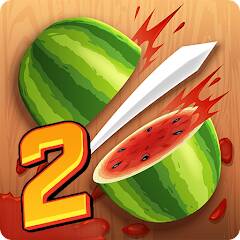 Download Fruit Ninja 2 Fun Action Games [MOD Unlimited coins] for Android