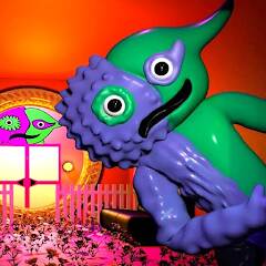 Download Green Monster Life Challenge 4 [MOD money] for Android