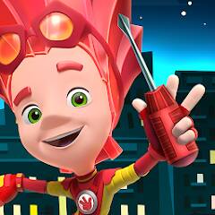 Download The Fixies Town Cool Kid Games [MOD Unlimited money] for Android