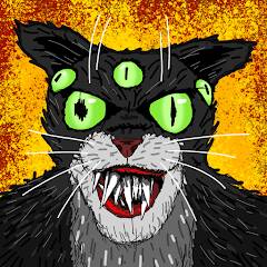 Download Cat Fred Evil Pet. Horror game [MOD Unlimited coins] for Android