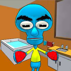 Download Squid Neighbor. Sponge Escape [MOD money] for Android