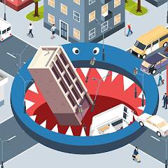 Download Hole.io [MOD money] for Android