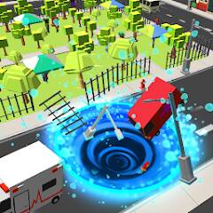 Download Holein eating games io offline [MOD money] for Android