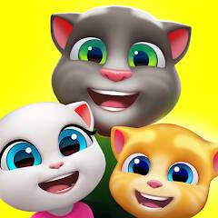 Download My Talking Tom Friends [MOD coins] for Android