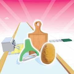 Download Potato Rush [MOD Unlimited money] for Android