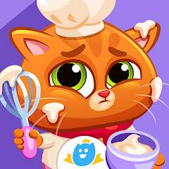 Download Bubbu Restaurant - My Cat Game [MOD Unlimited money] for Android