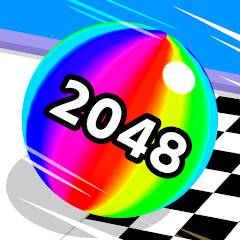 Download Ball Run 2048: merge number [MOD money] for Android