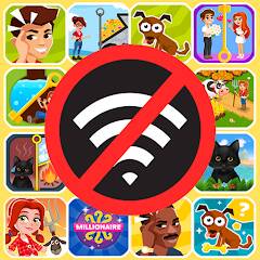 Download Offline Games: don't need wifi [MOD Unlimited coins] for Android
