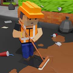 Download Cleaning Idle [MOD coins] for Android
