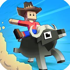 Download Rodeo Stampede: Sky Zoo Safari [MOD money] for Android