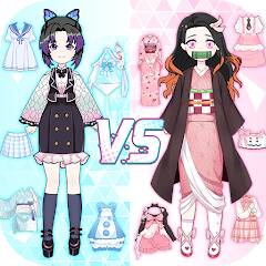 Download Shining Anime Star: dress up [MOD Unlimited money] for Android
