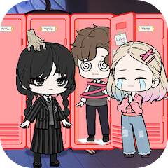 Download YOYO Doll School life: Dressup [MOD coins] for Android