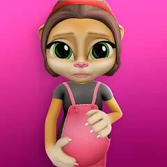 Download Pregnant Talking Cat Emma [MOD Unlimited money] for Android