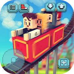 Download Theme Park Craft: Build & Ride [MOD money] for Android