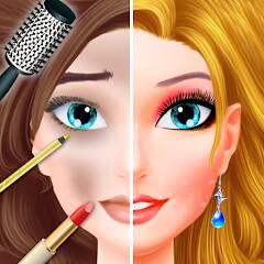 Download Makeup games makeover dress up [MOD money] for Android