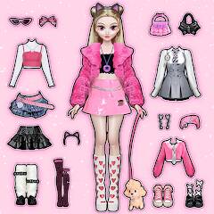 Download Doll Makeover: dress up games [MOD Unlimited money] for Android