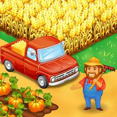 Download Farm Town - Family Farming Day [MOD Unlimited coins] for Android
