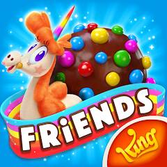 Download Candy Crush Friends Saga [MOD Unlimited money] for Android