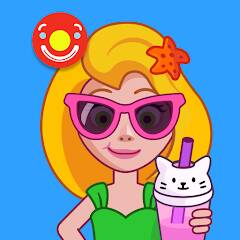 Download Pepi Wonder World: Magic Isle! [MOD money] for Android