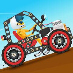 Download Car Builder & Racing for Kids [MOD Unlimited coins] for Android