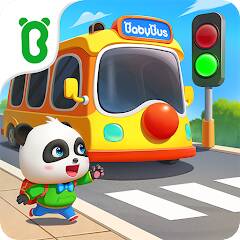 Download Baby Panda's School Bus [MOD Unlimited coins] for Android