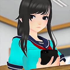 Download Sakura Anime Girl Fun Life 3D [MOD money] for Android
