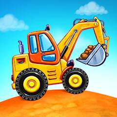 Download Truck games - build a house [MOD money] for Android