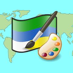 Download Draw The Flag [MOD Unlimited coins] for Android