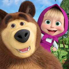 Download Masha and the Bear Educational [MOD Unlimited coins] for Android