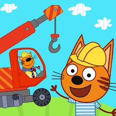 Download Kid-E-Cats Cars, Build a house [MOD money] for Android