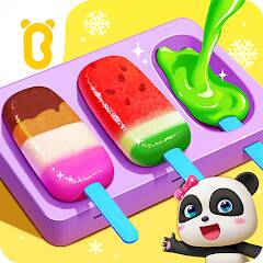 Download Little Panda's Ice Cream Game [MOD Unlimited coins] for Android