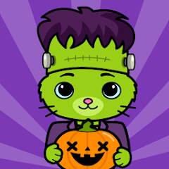 Download Yasa Pets Halloween [MOD Unlimited coins] for Android