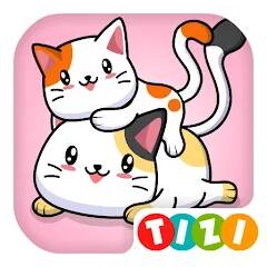 Download My Cat Town - Cute Kitty Games [MOD coins] for Android