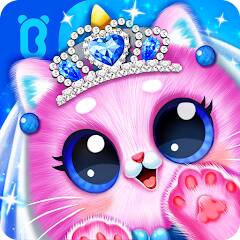 Download Little Panda's Cat Game [MOD Unlimited coins] for Android