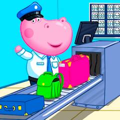 Download Hippo: Airport Profession Game [MOD coins] for Android