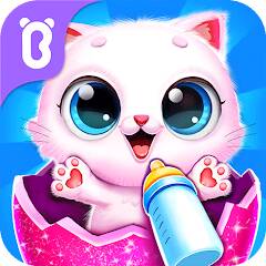 Download Little Panda: Baby Cat Daycare [MOD Unlimited coins] for Android