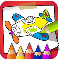 Download Coloring Book - Kids Paint [MOD money] for Android