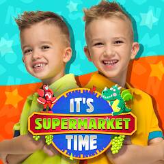 Download Vlad & Niki Supermarket game [MOD coins] for Android