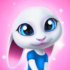 Download Bu Bunny - Cute pet care game [MOD Unlimited money] for Android