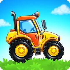 Download Farm land & Harvest Kids Games [MOD money] for Android